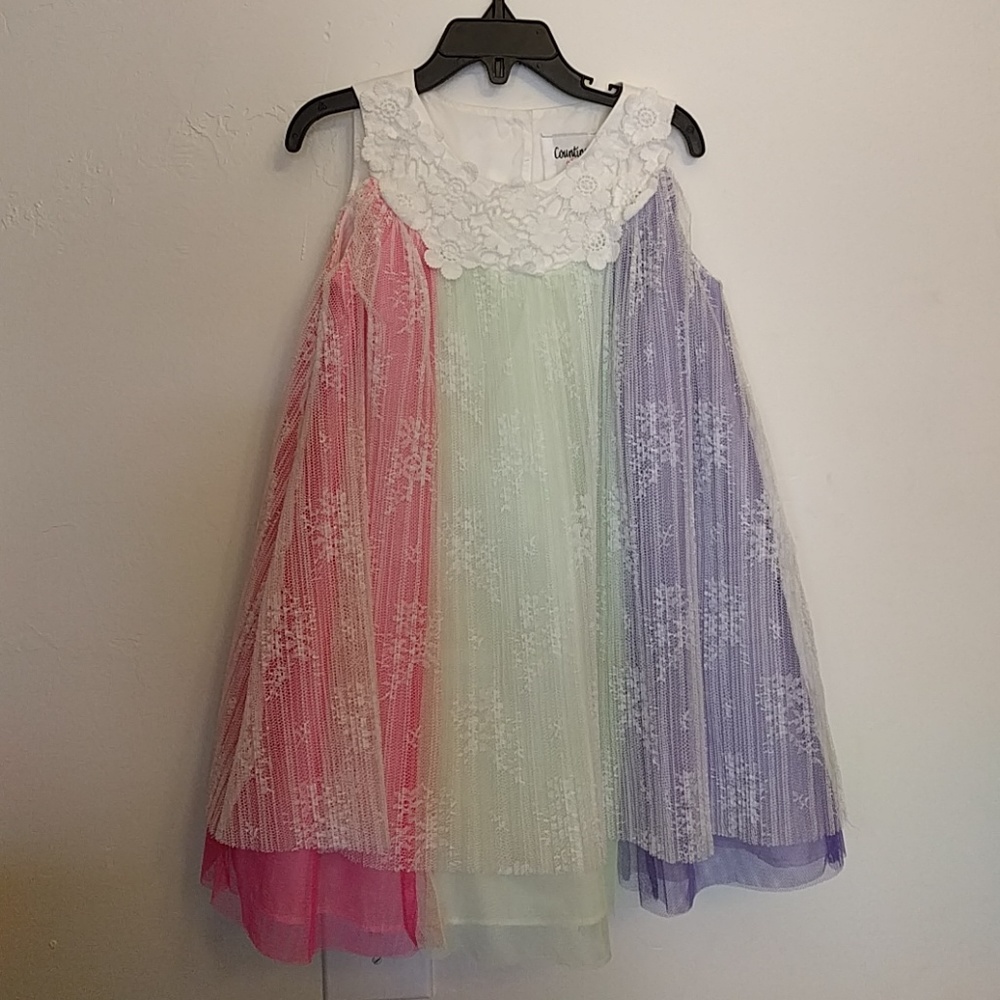 Counting daisies girls dress